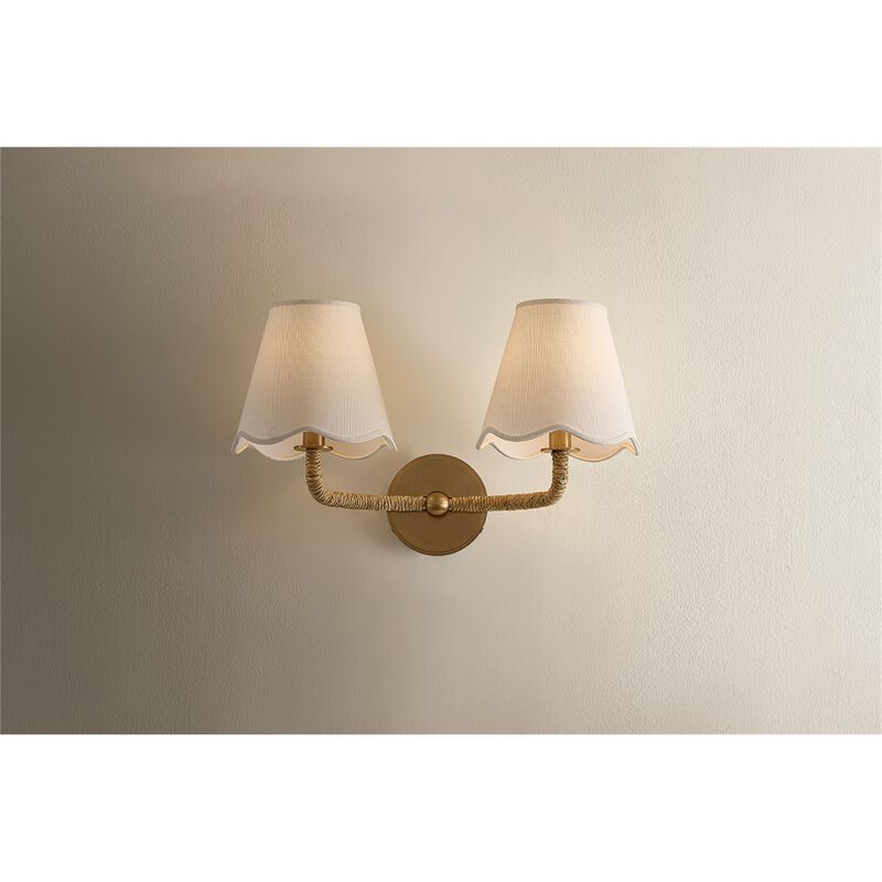 Olia Medium Wall Sconce by Mitzi